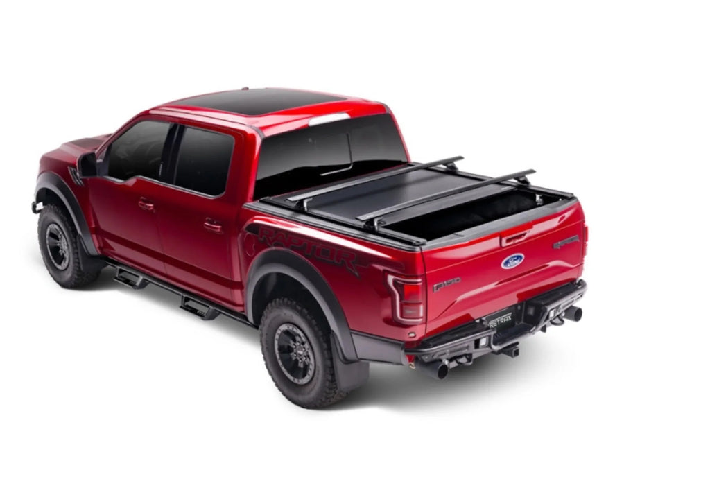 Retrax By Realtruck PowertraxONE  Retractable Truck Bed Tonneau Cover | -70841 | Compatible With Select 2007-2021 Toyota Tundra Crewmax with Deck Rail System 5' 7" Bed (66.7")