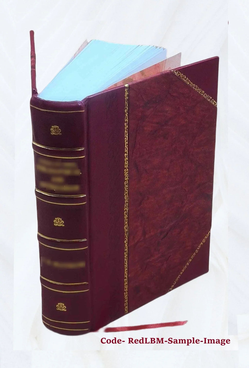 Elements of moral philosophy and of Christian ethics / by Daniel Dewar. Volume v. 2 1826 [Leather Bound]