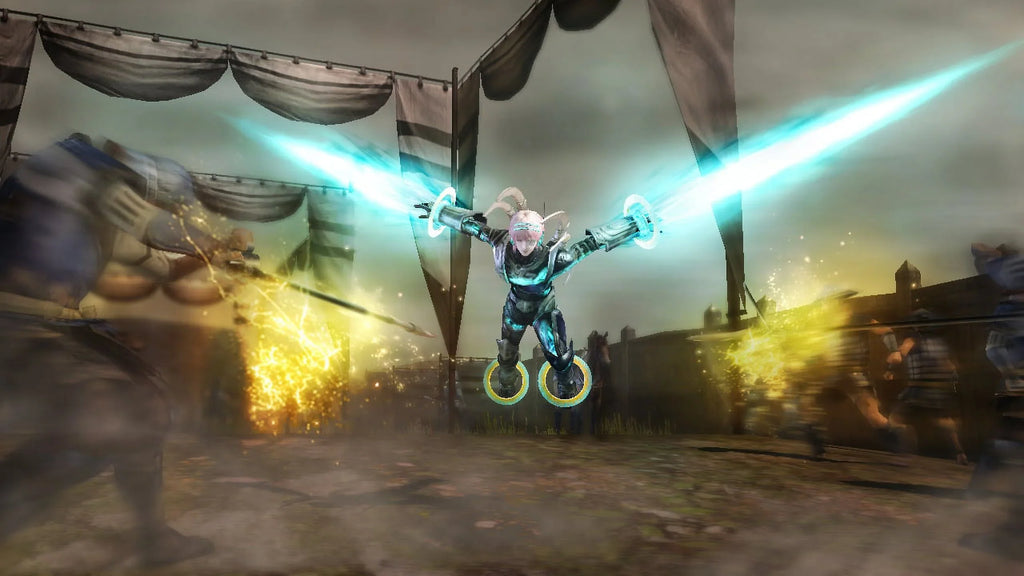 Warriors Orochi 3 (xbox 360)