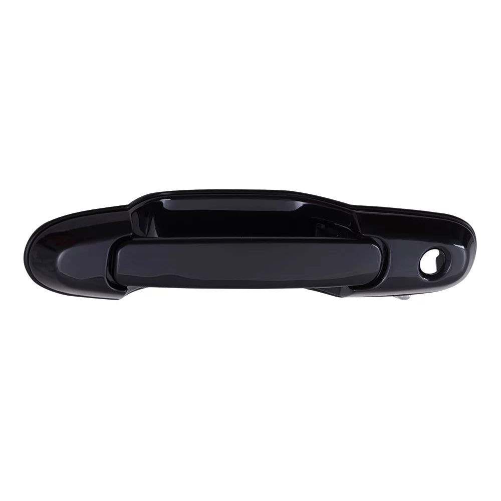 Brock Replacement Pair Set Front Outside Outer Door Handles designed for with 1998-2003 Sienna Van 6922008010C0 6921008010C0