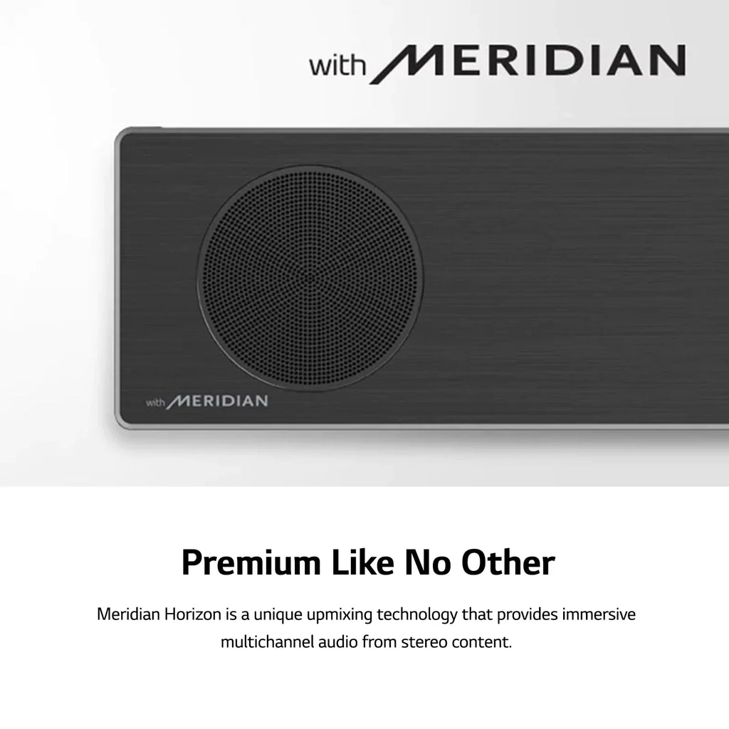 Restored  3.1.2 Channel High Res Audio Soundbar with Dolby Atmos and 4K Pass-Through,  (Refurbished)
