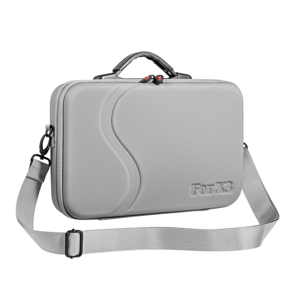 Dadypet Portable  Camera Carrying Case for Insta360 , Shockproof Storage Bag with Shoulder Strap - Travel Ready