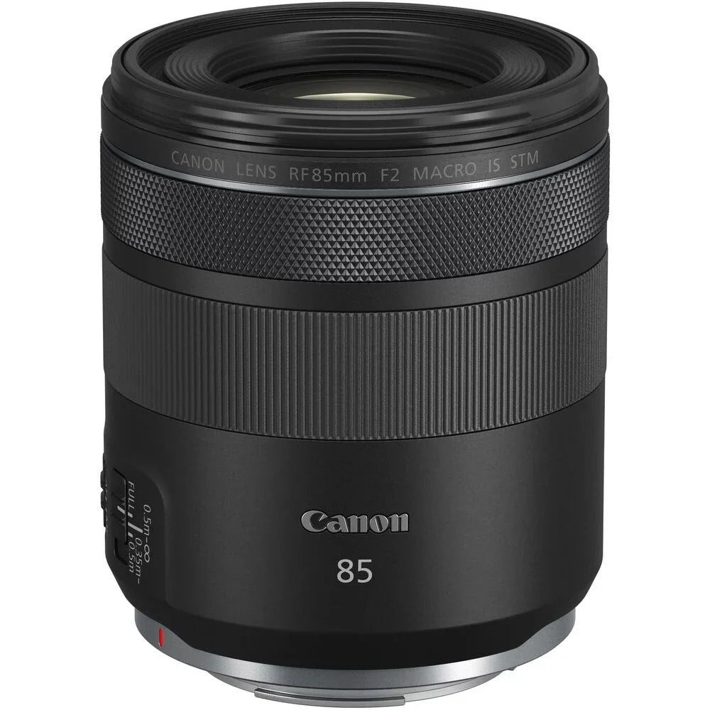 Canon  85mm f/2 Macro   Lens (4234C002) + Filter Kit + Lens Pouch + More