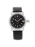 New Longines Heritage Avigation  Steel Black Automatic Watch .778.4.53.2
