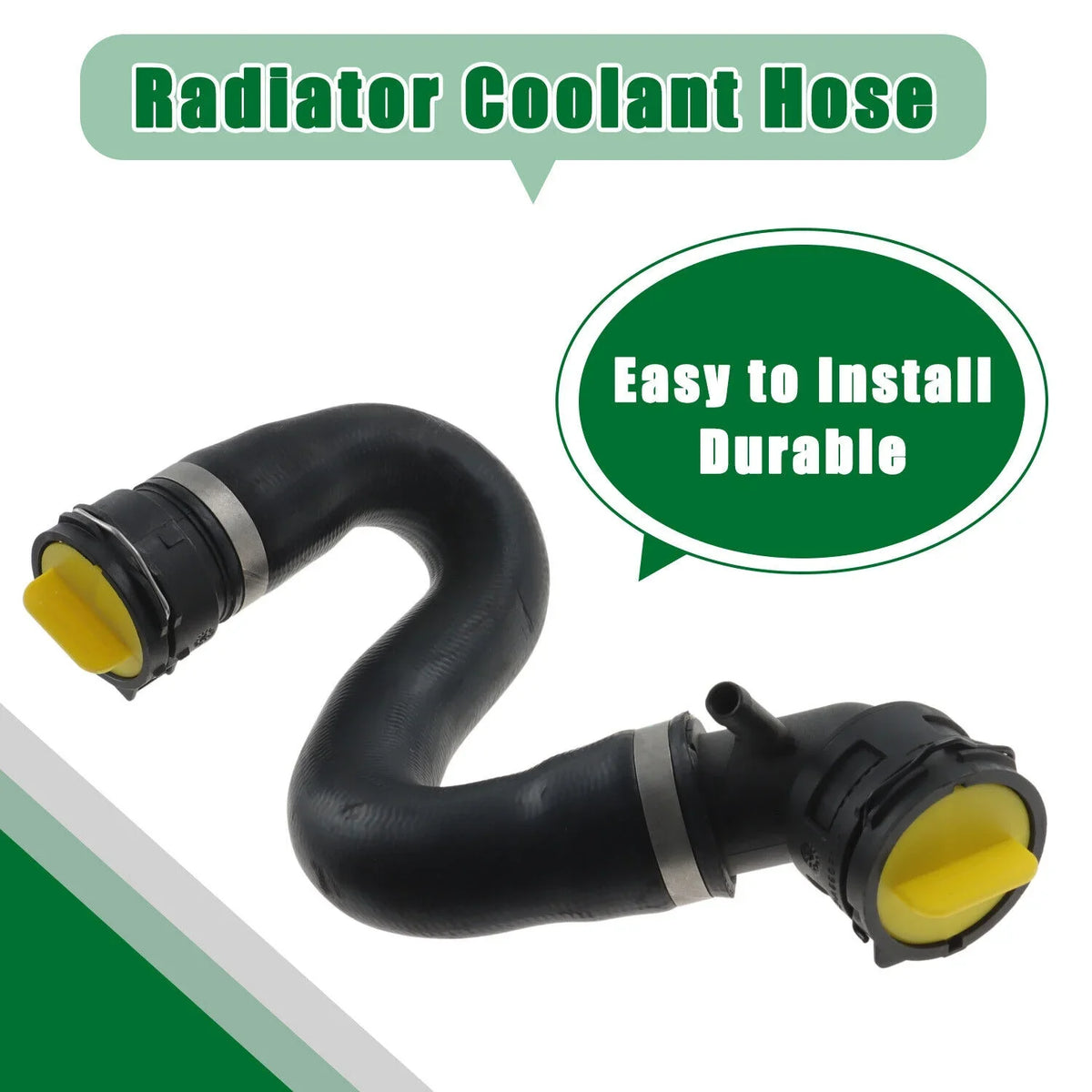 Radiator Upper Coolant Duct Tube Line for 2010-2016 Audi  7L8122101D
