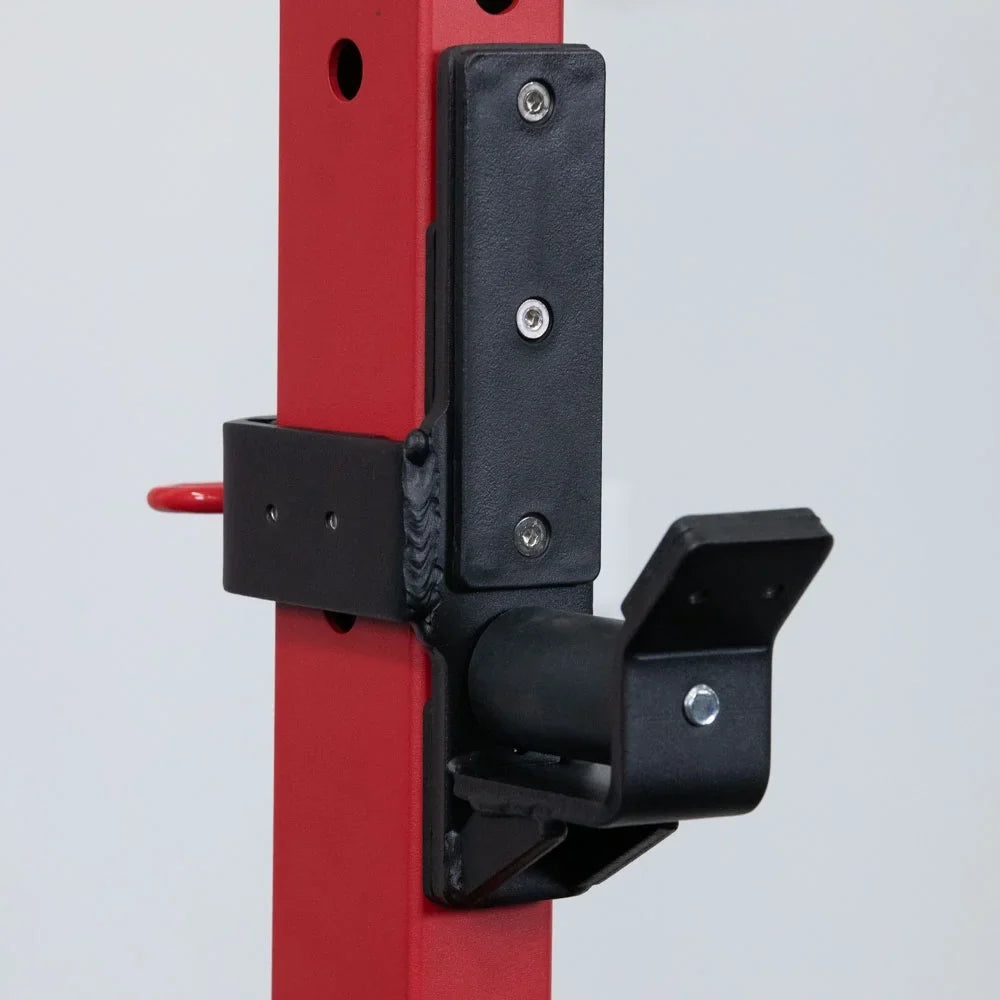 Titan Fitness -3 Series Roller -Hooks, Rated 1,000  Per Pair, Power Rack Attachment, Smooth Barbell Racking
