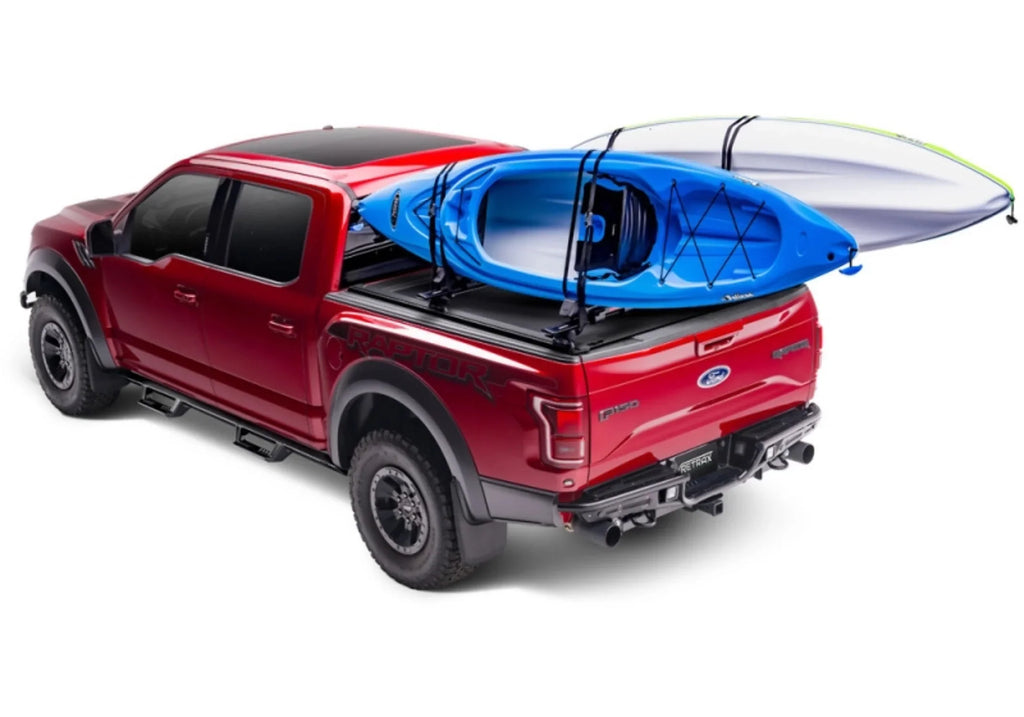 Retrax By Realtruck PowertraxONE  Retractable Truck Bed Tonneau Cover | -70841 | Compatible With Select 2007-2021 Toyota Tundra Crewmax with Deck Rail System 5' 7" Bed (66.7")