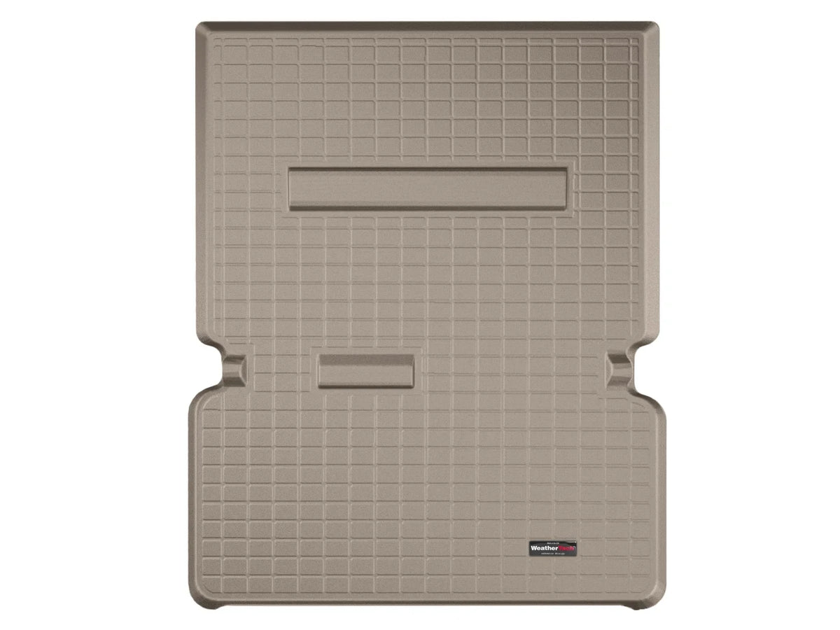 WeatherTech Cargo Trunk Liner fit with 2005-2010 Honda Odyssey - Behind 2nd Row Seating, Tan