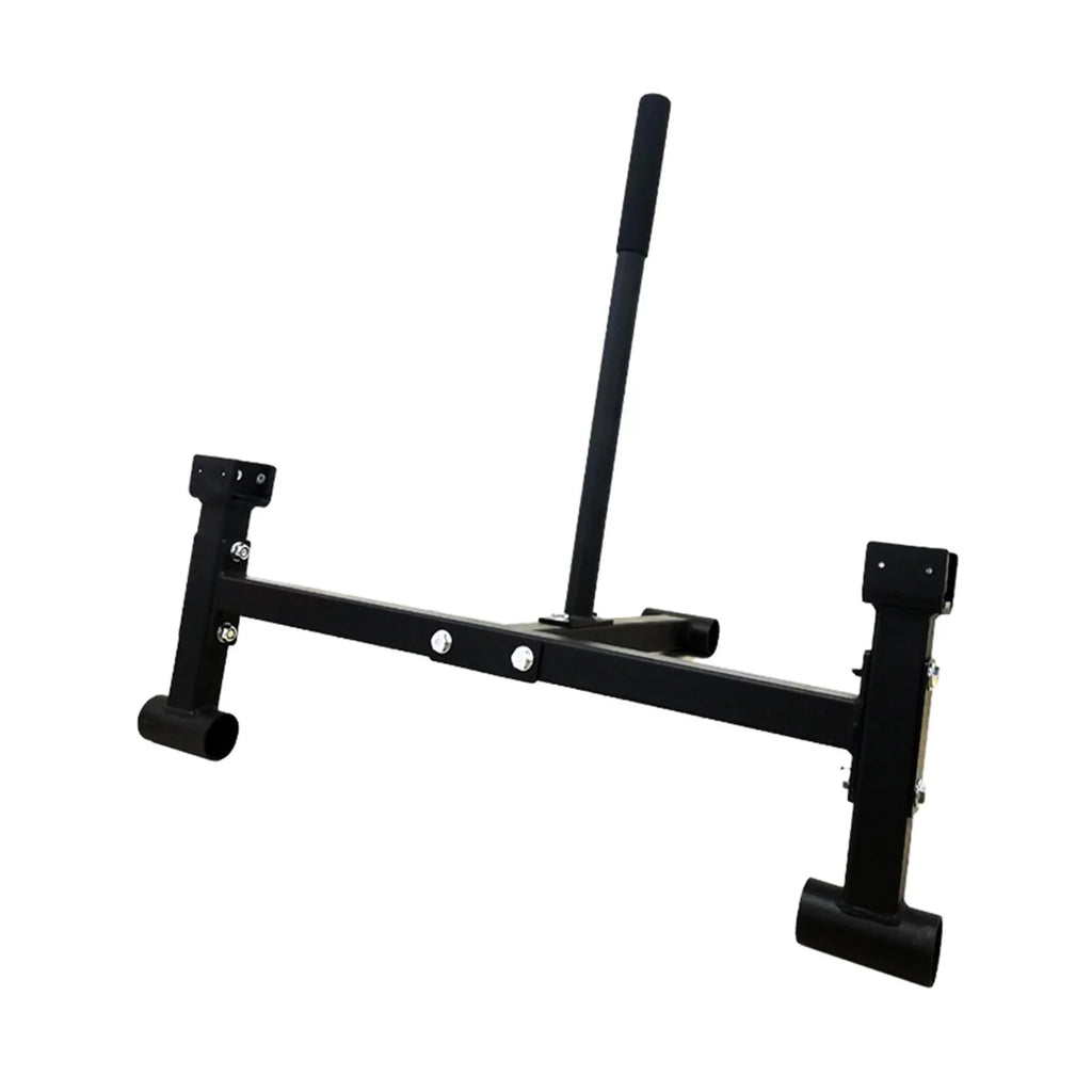Deadlift Barbell Stand Compact Gym Equipment for Workout Sport Weight Plates