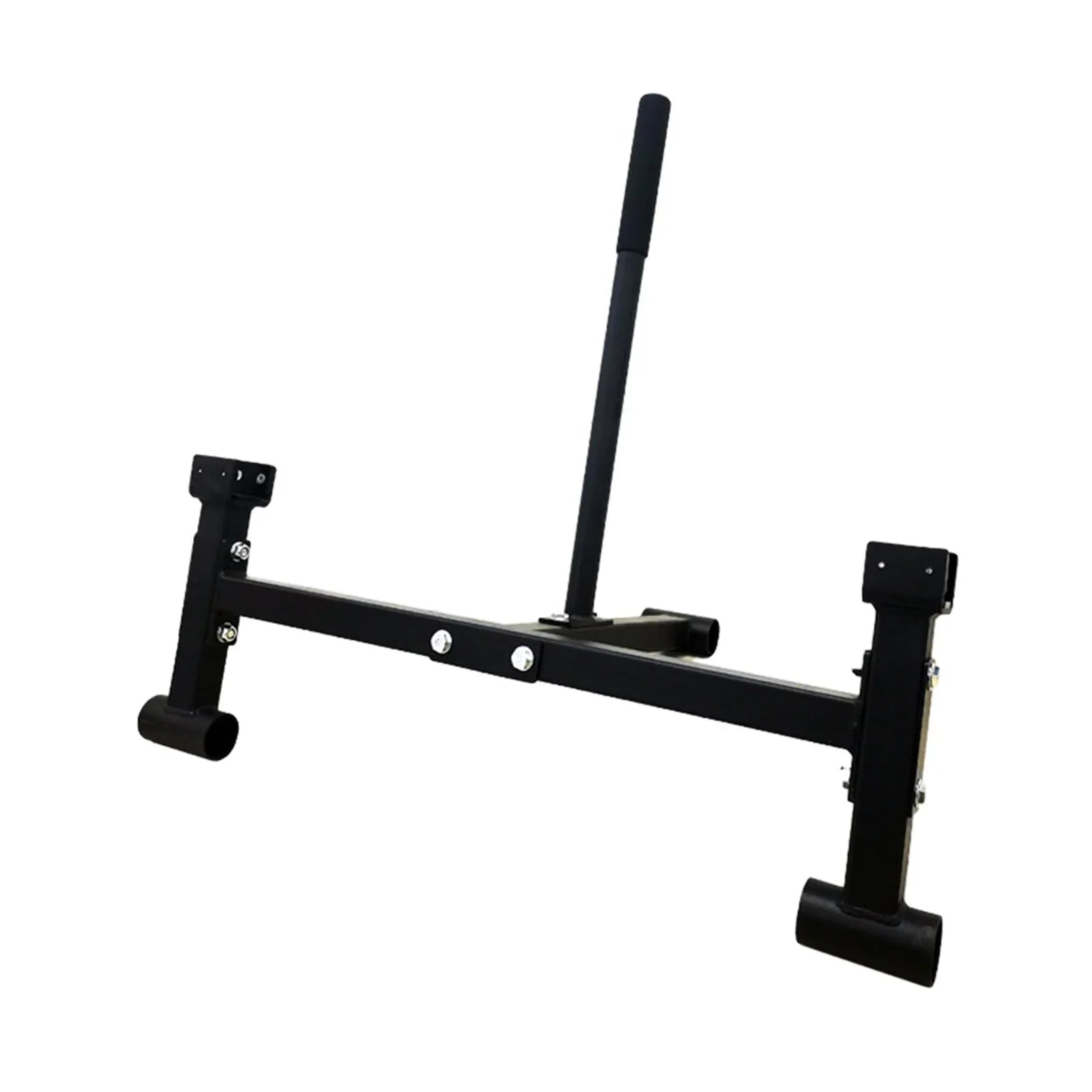 Deadlift Barbell Stand Compact Gym Equipment for Workout Sport Weight Plates