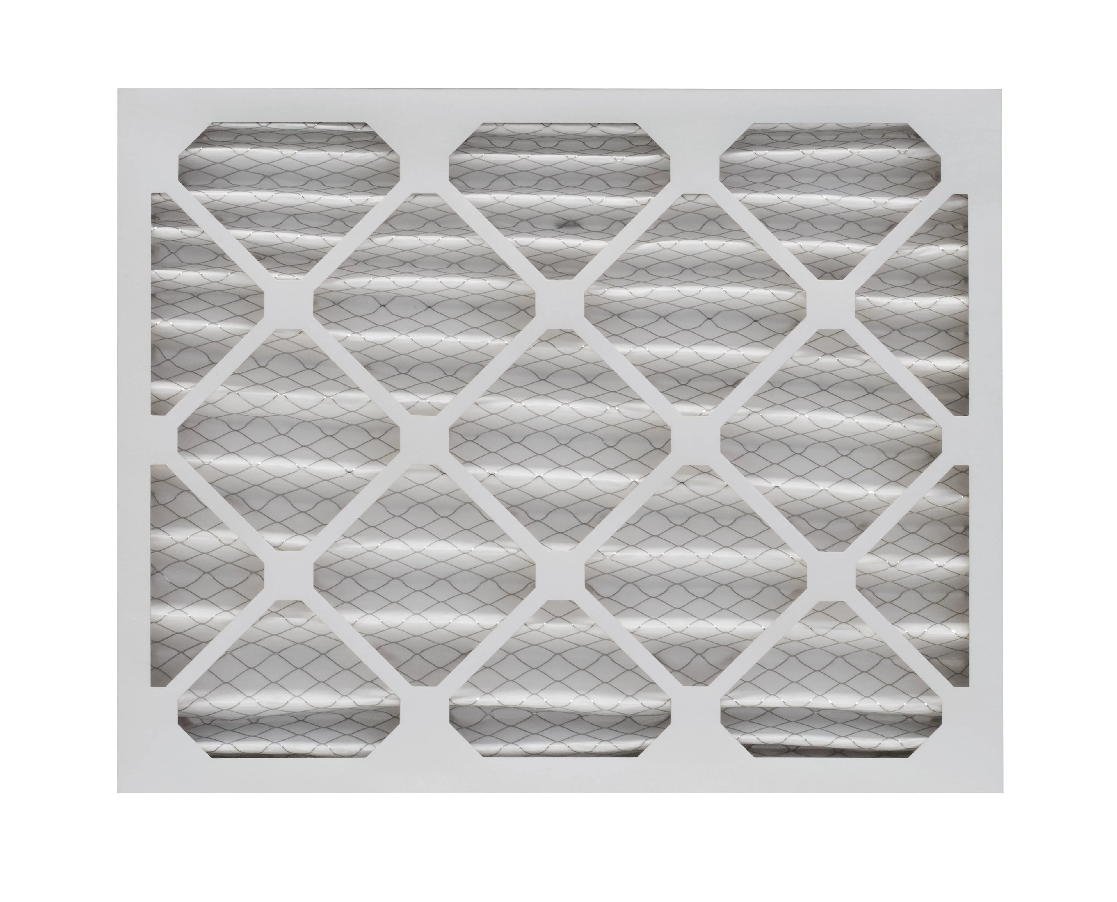 Aerostar 24x24x2   13, Pleated Air Filter, 24x24x2, Box of 6, Made in the