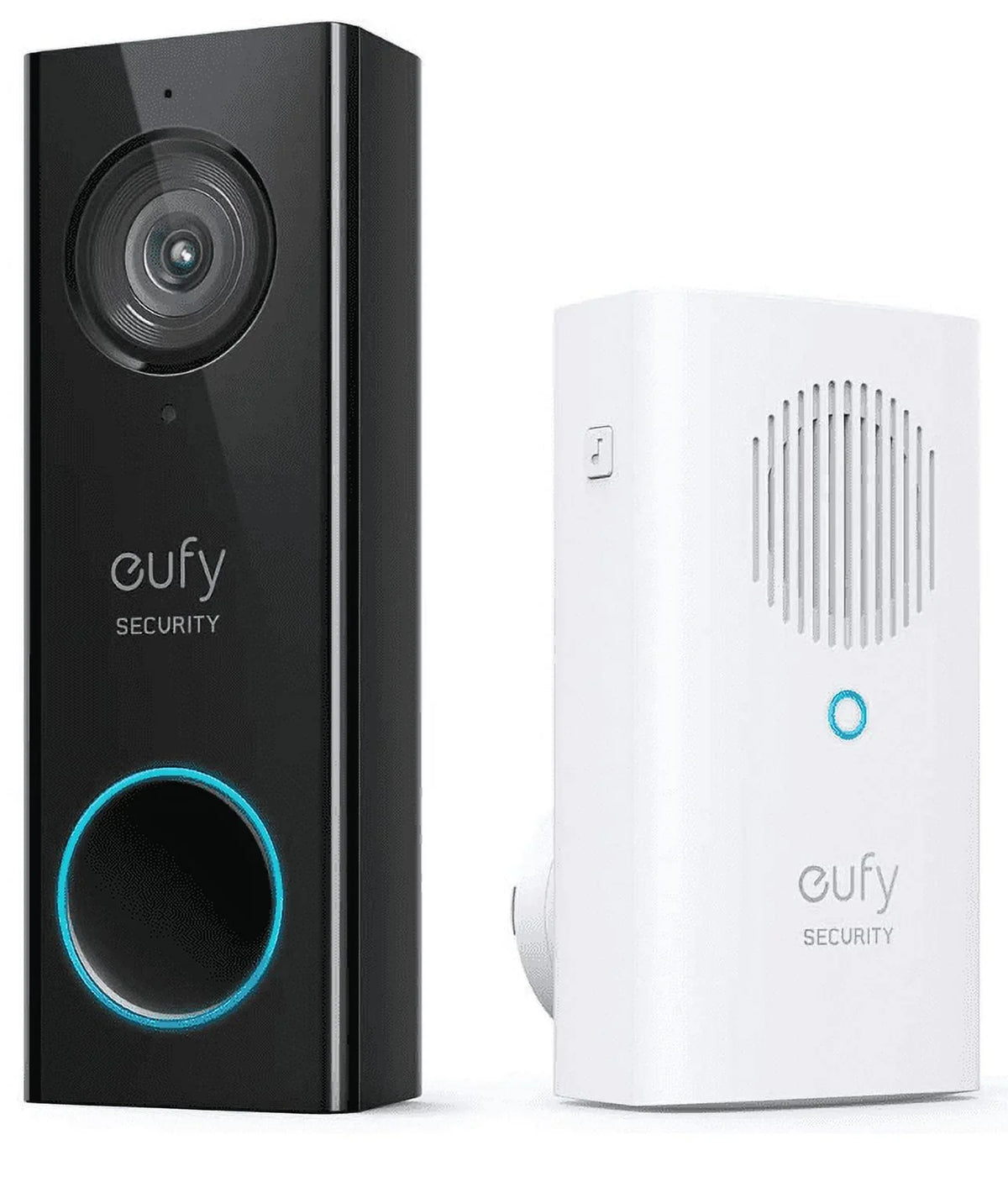 Open Box Eufy Security Wi-Fi Video Doorbell, 2K Resolution Wires Doorbell