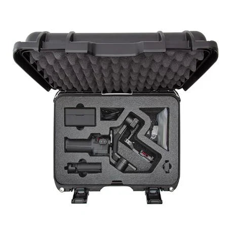 920 Waterproof Hard Case with Foam Insert for  Ronin- 3 Mini Creator Combo Kit, Black