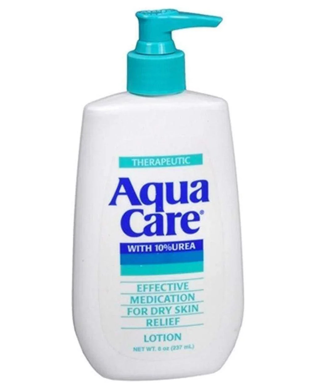 Aqua Care Lotion w/10% Urea Effective Medication Skin Relief 8 oz, 4-Pack