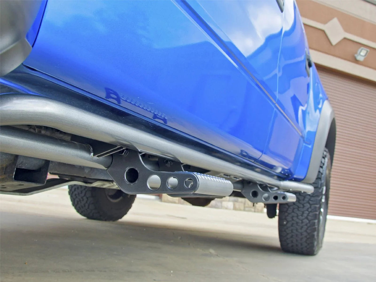 '-Fab by RealTruck Rkr Rails | Textured Black | T074Rkrqc | Compatible with 2007-2021 Toyota Tundra Double Cab All Beds,  Gas