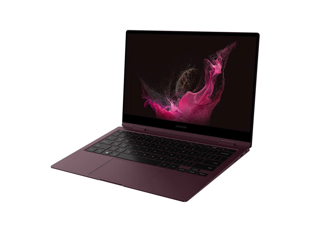 Restored Samsung Galaxy Book 2 Pro 360 15.6" 1TB (Burgundy) 2-in-1  Touch Screen Laptop - Intel Core i7 (Refurbished)