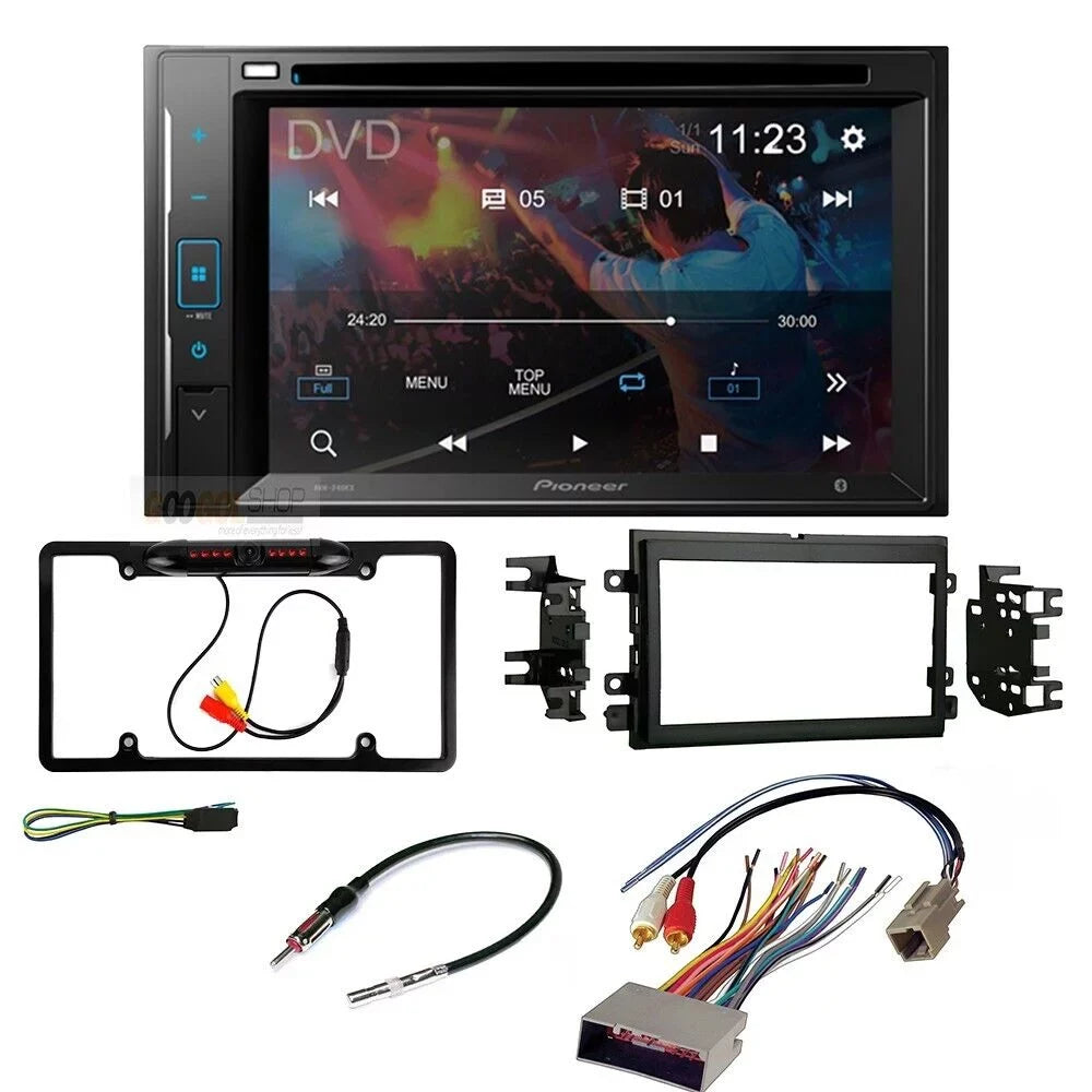 Pioneer -240EX Double   Camera Dash install Kit for 2007-2014 Ford ExpeditionPioneer -240EX Double   Camera Dash install Kit for 2007-2014 Ford Expedition