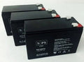Brand 12V 9Ah Replacement Battery () for   ,   (Terminal ) (3 Pack)