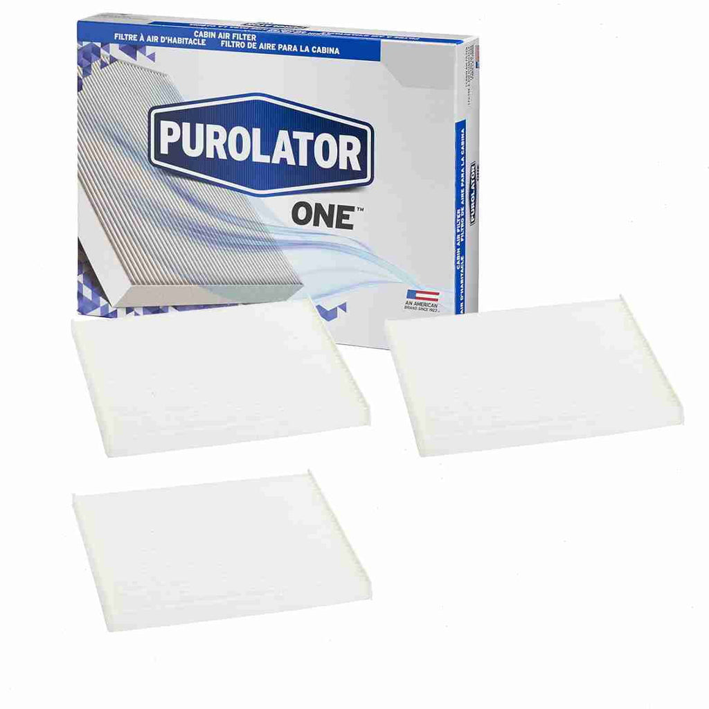 3 pc Purolator   Cabin Air Filters for 94894 94901  Heating Ventilation Air Conditioning Vent Filters
