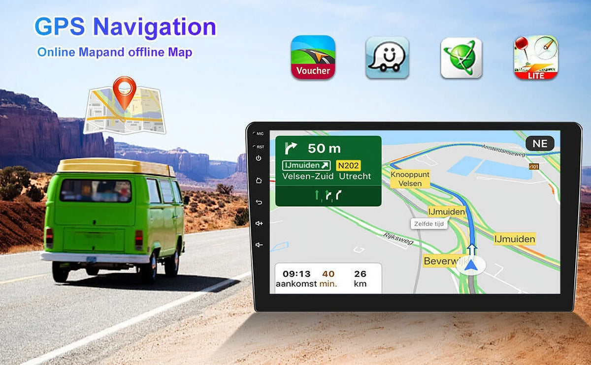 Fit  Volkswagen Jetta Passat 9" 1280*720  Android 12 Car Stereo Radio Apple Carplay  2+32GB