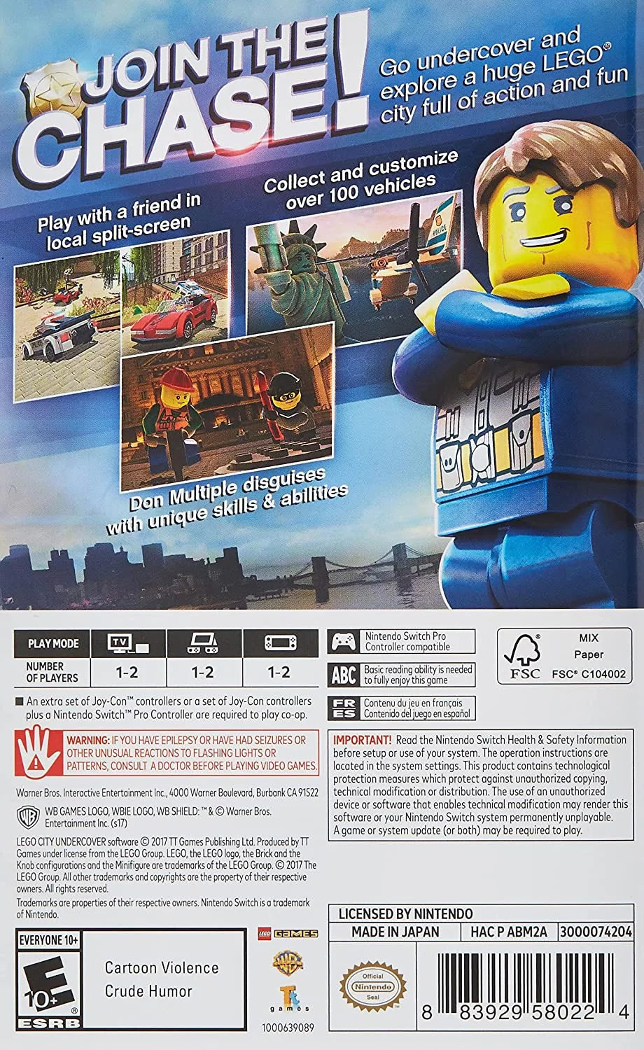 Lego City Underenclosure (Other)