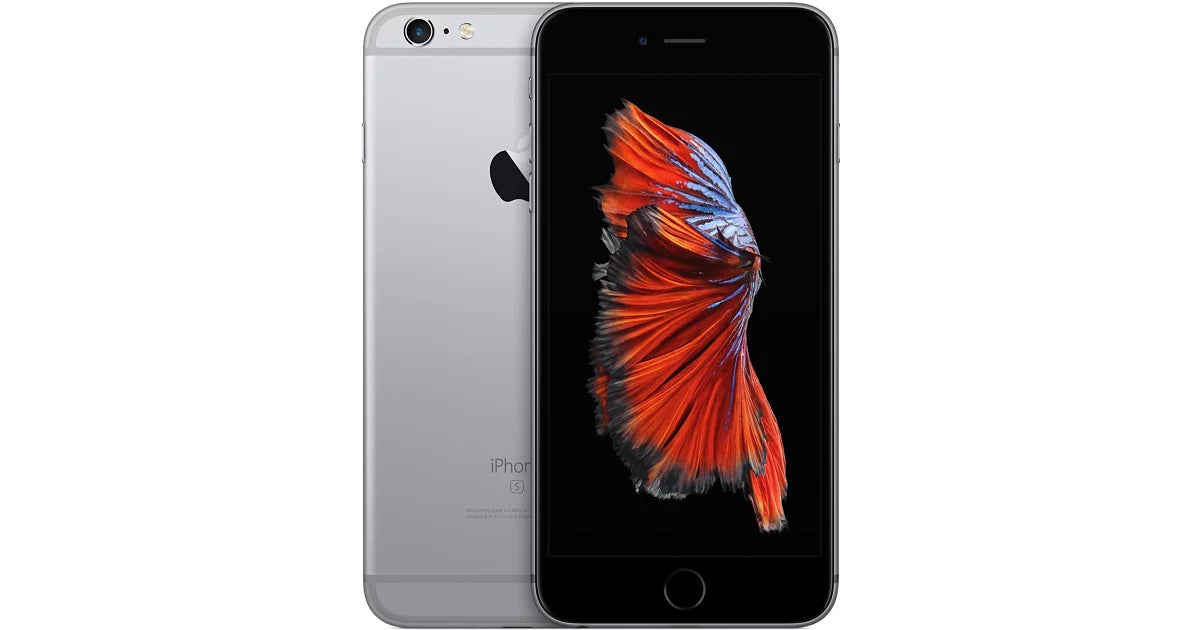 Restored Apple iPhone 6s 64GB, Space Gray - & (Refurbished)