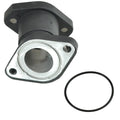 Factory Spec, --07121--07124, Carb Flange Boot Joint for Yamaha Big Bear 350, Moto-4 350 & Kodiak 400