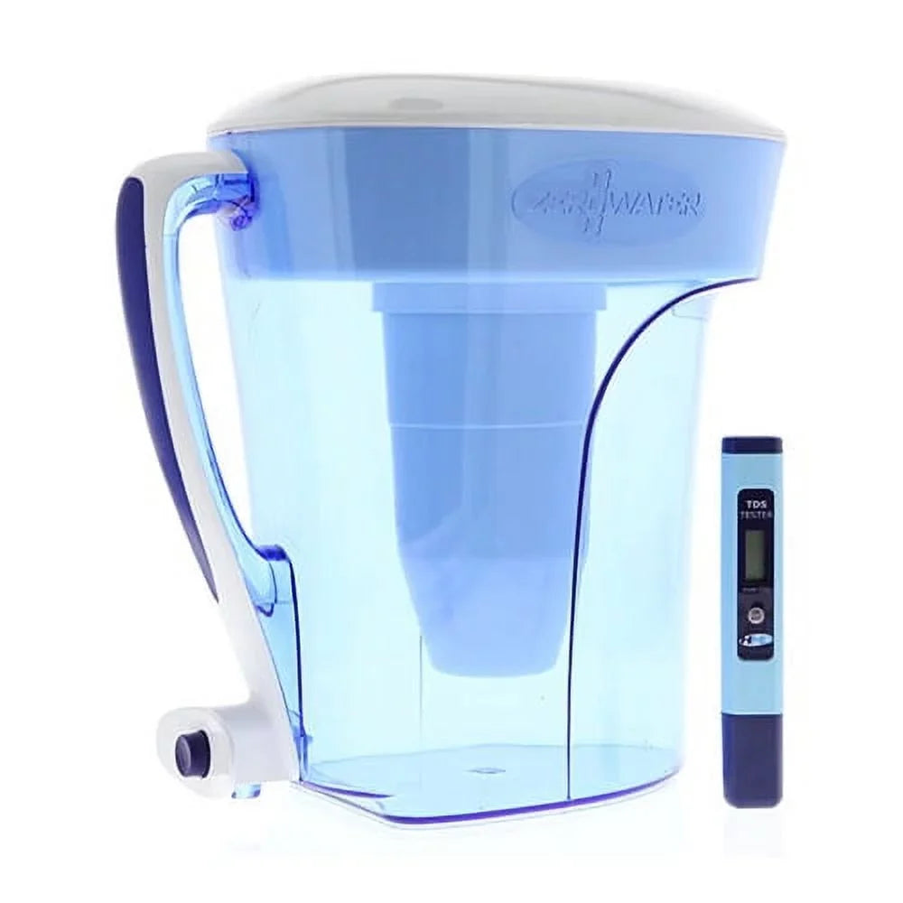 ZeroWater Pitcher -010 (10-Cup) (10-Cup) Ion Exchange Water Dispenser
