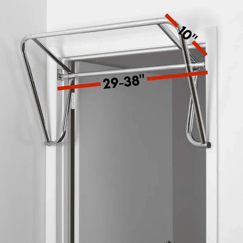 Adjustable Doorway Pull Up Bar, Up Bar For Door Frame, Strength Training Pull-Up Bars, Secure Door Mount, Exercise Bar With 300Lbs Capacity For Home Gym
