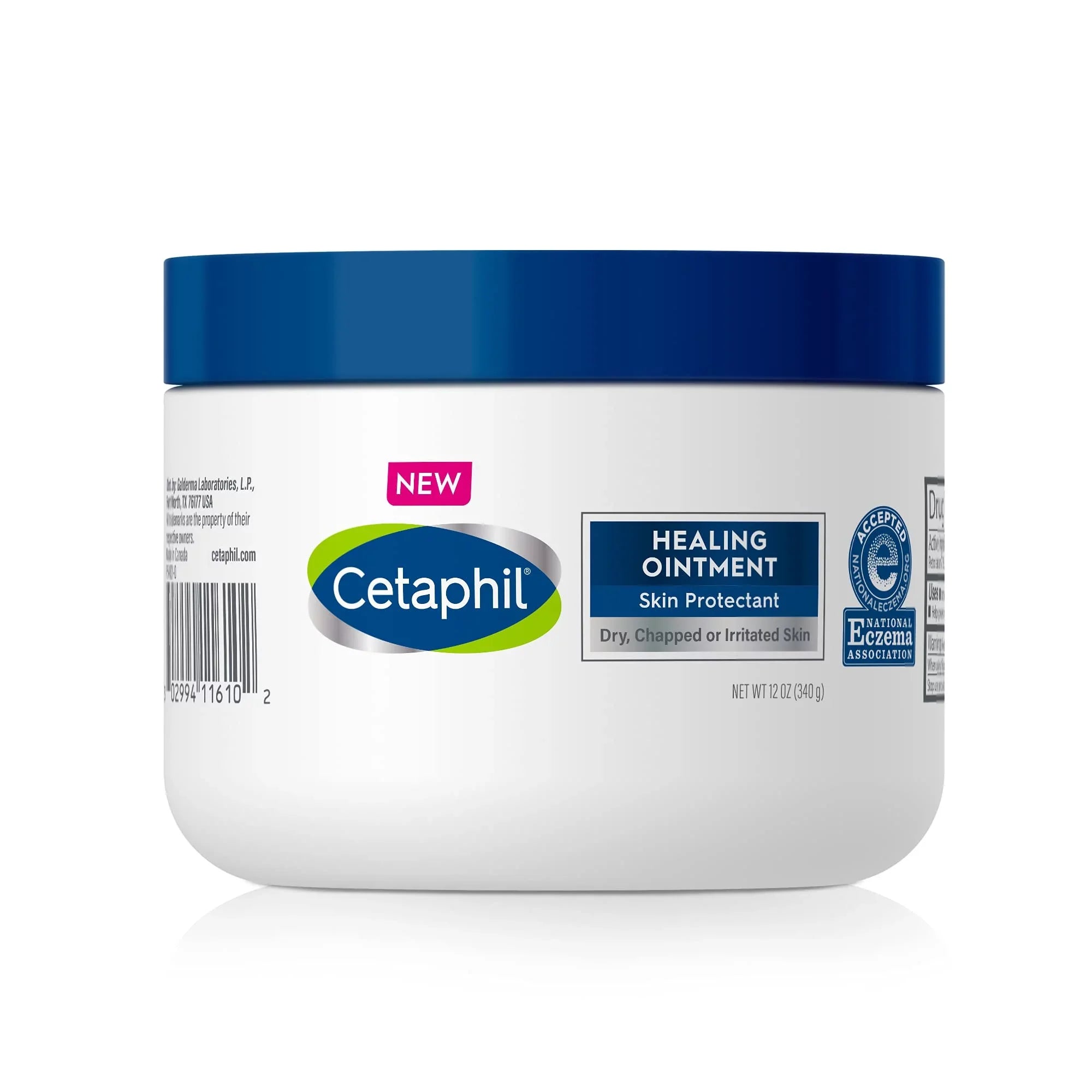 Cetaphil Healing Ointment 12 Oz Fragrance Free (Pack of 16)