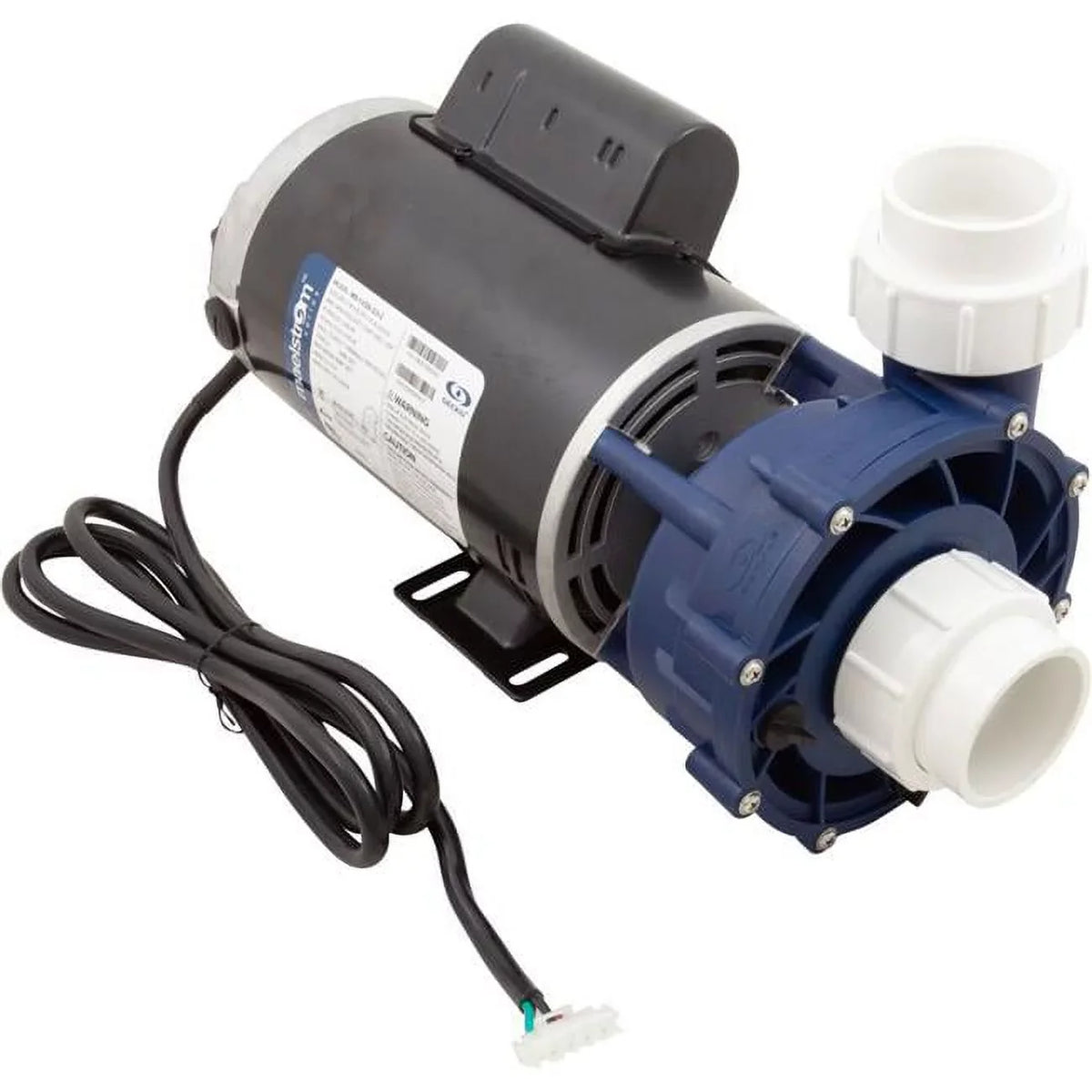 Gecko  2 in. Pump Maelstrom 3  230V 2 Speed 56Y Frame 12-3.5A Intake Discharge 96 in. Spa Pump