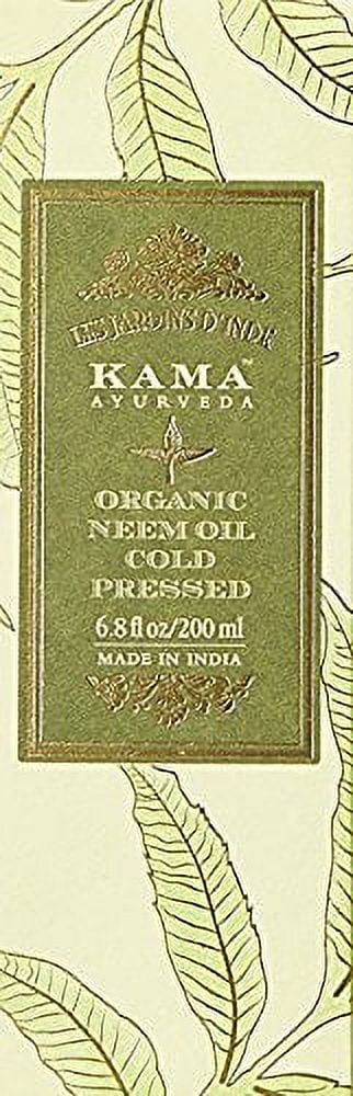 Kama Ayurveda Organic Neem Oil, 200ml