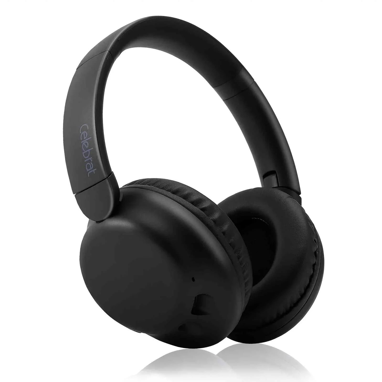 UrbanX Perfect Comfort 955  Overhead Wireless Bluetooth Headphones For  Desire 12s Noise-Cancelling, with – Black