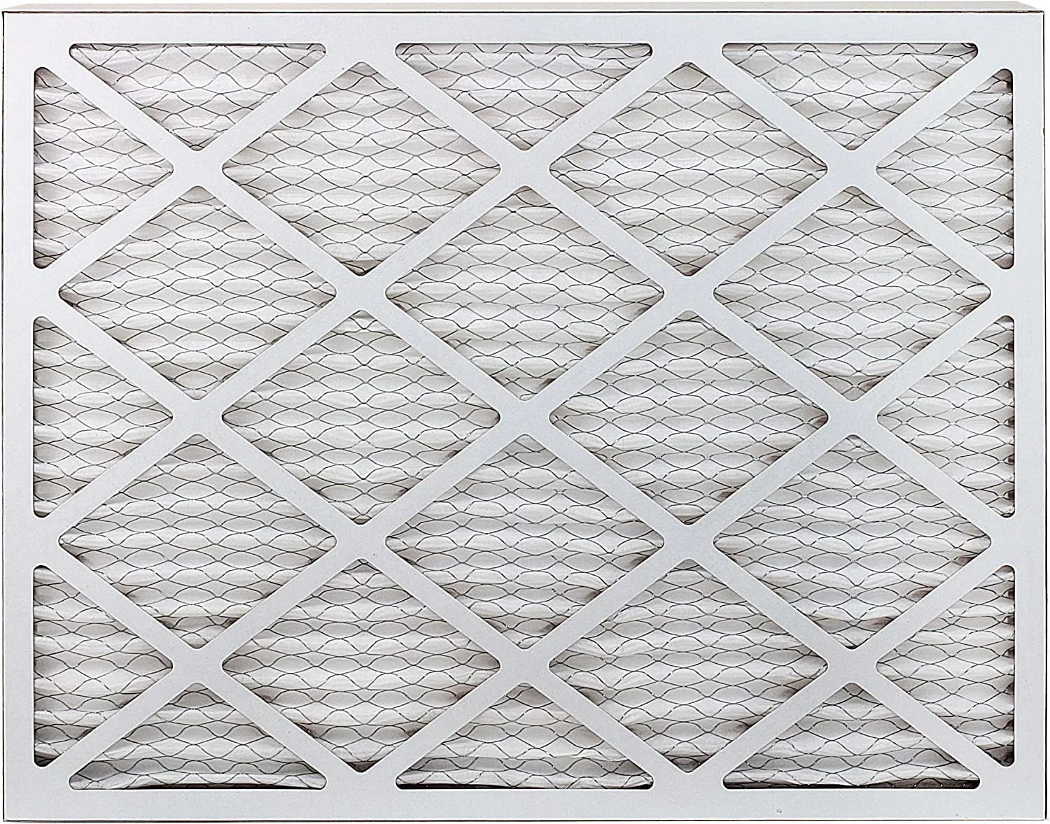 Filterbuy 16x21.5x1  8 Pleated   Furnace Air Filters (4-Pack)