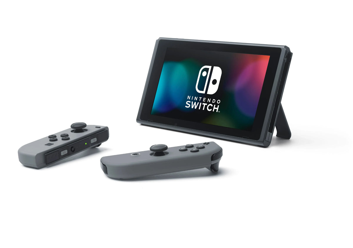 Nintendo Switch Gaming Console with Gray Joy-Con