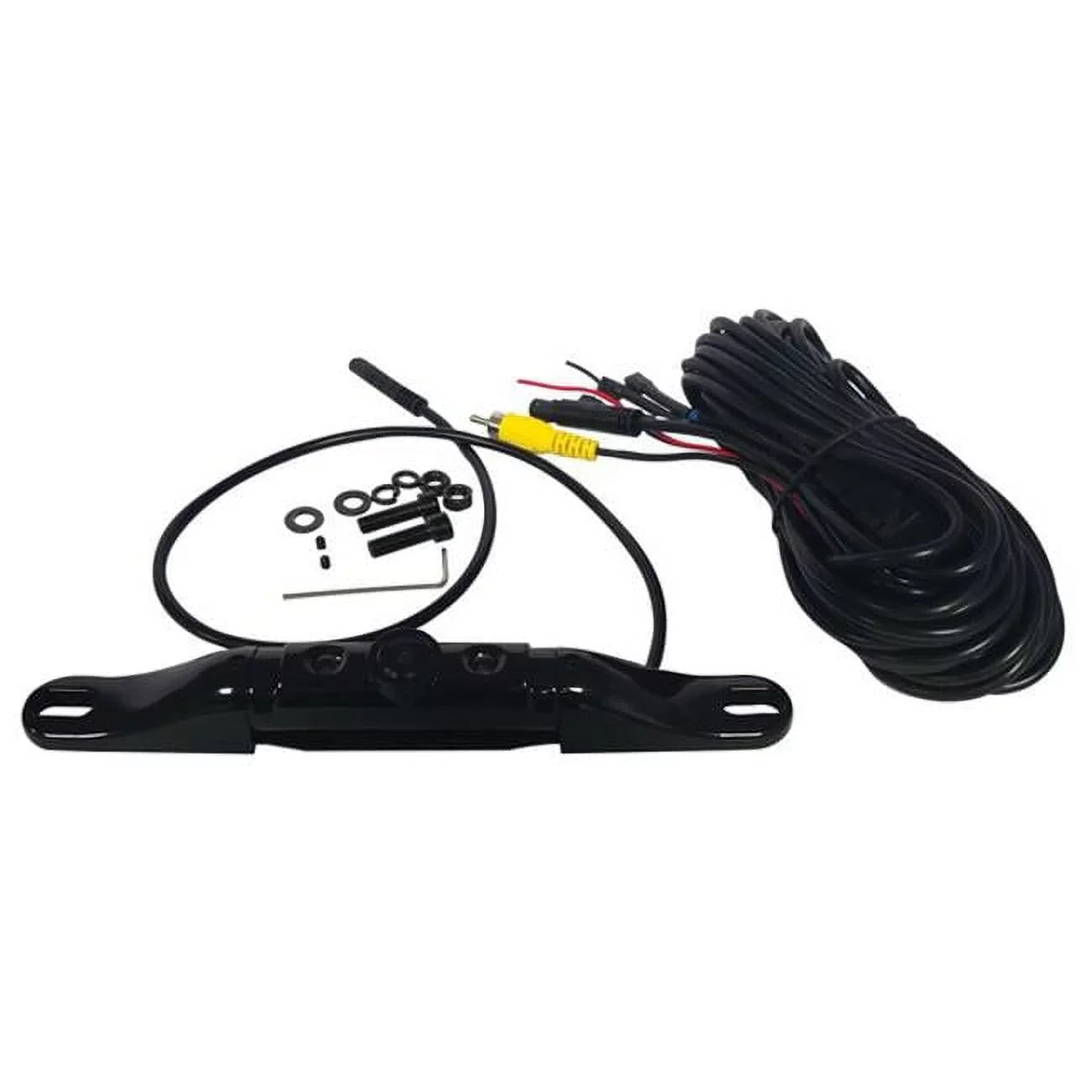 Bar-Type Short-Length 170 deg License Plate Backup Camera with  Lights