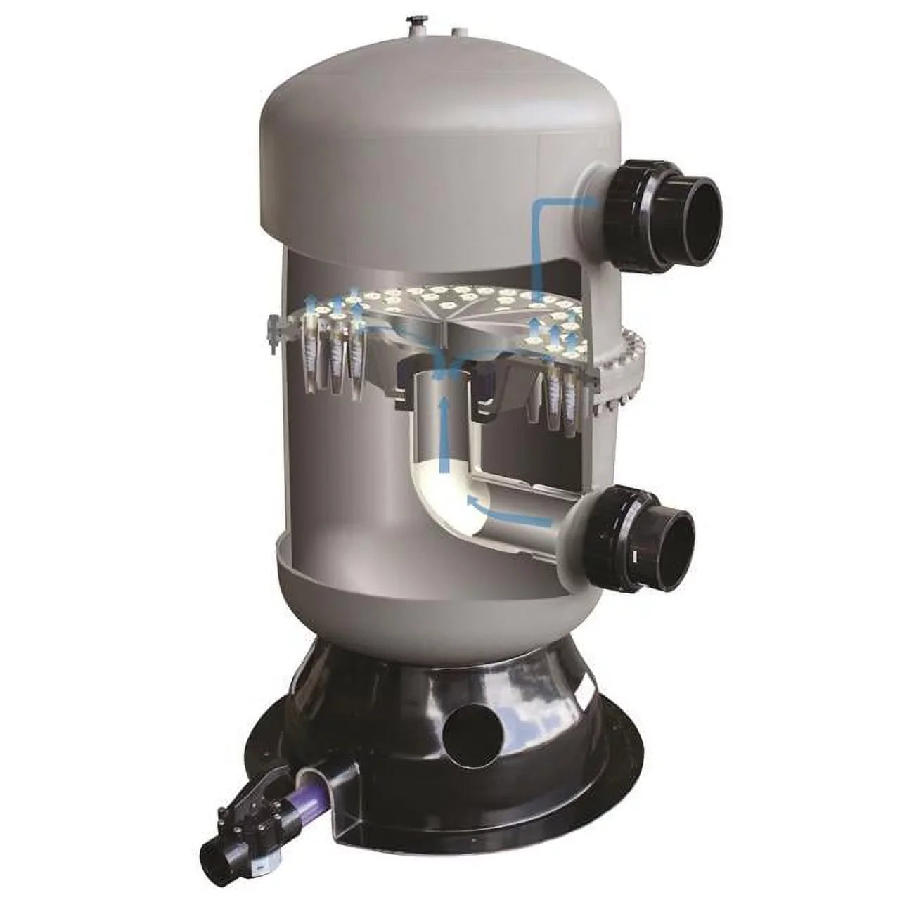 4 in. Multicyclone 70XL  Approved Commercial Centrifugal Filter