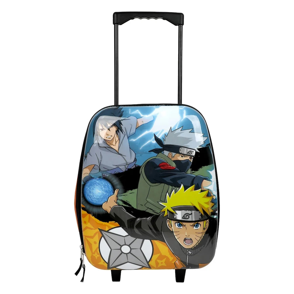 Naruto  Shell Collapsible Luggage For Boys
