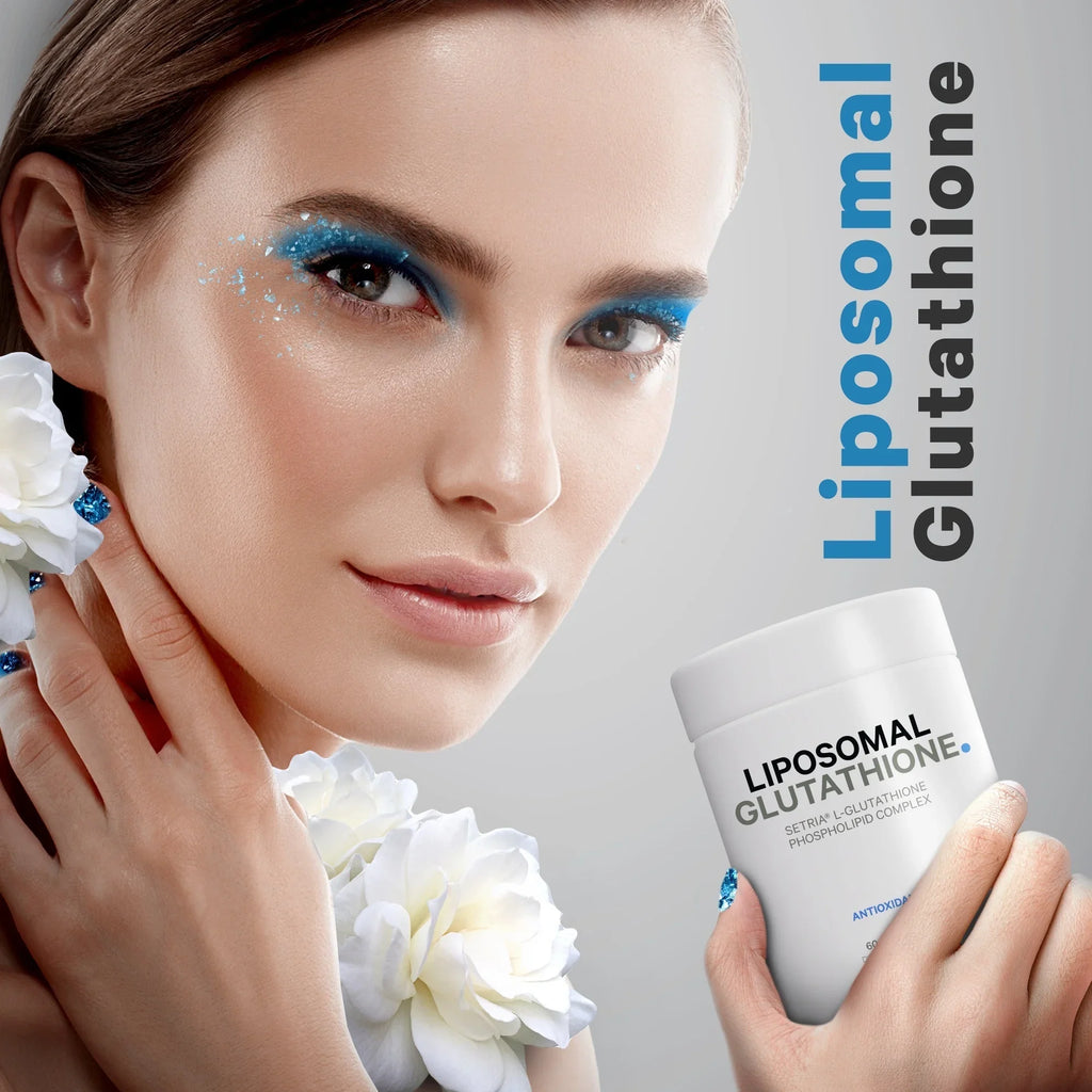 Codeage Liposomal Glutathione, Setria®  Glutathione Capsules, Phospholipid Complex, Vegan, Non-, 60 ct