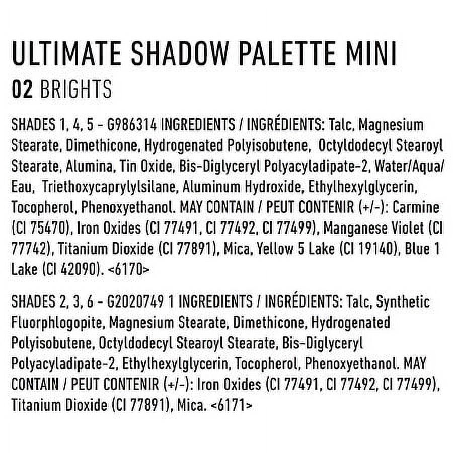 Professional Makeup Ultimate Shadow Palette Mini1.0 ea Pack of 2