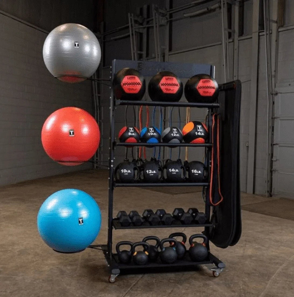 Body-Solid  Accessory Tower (New)