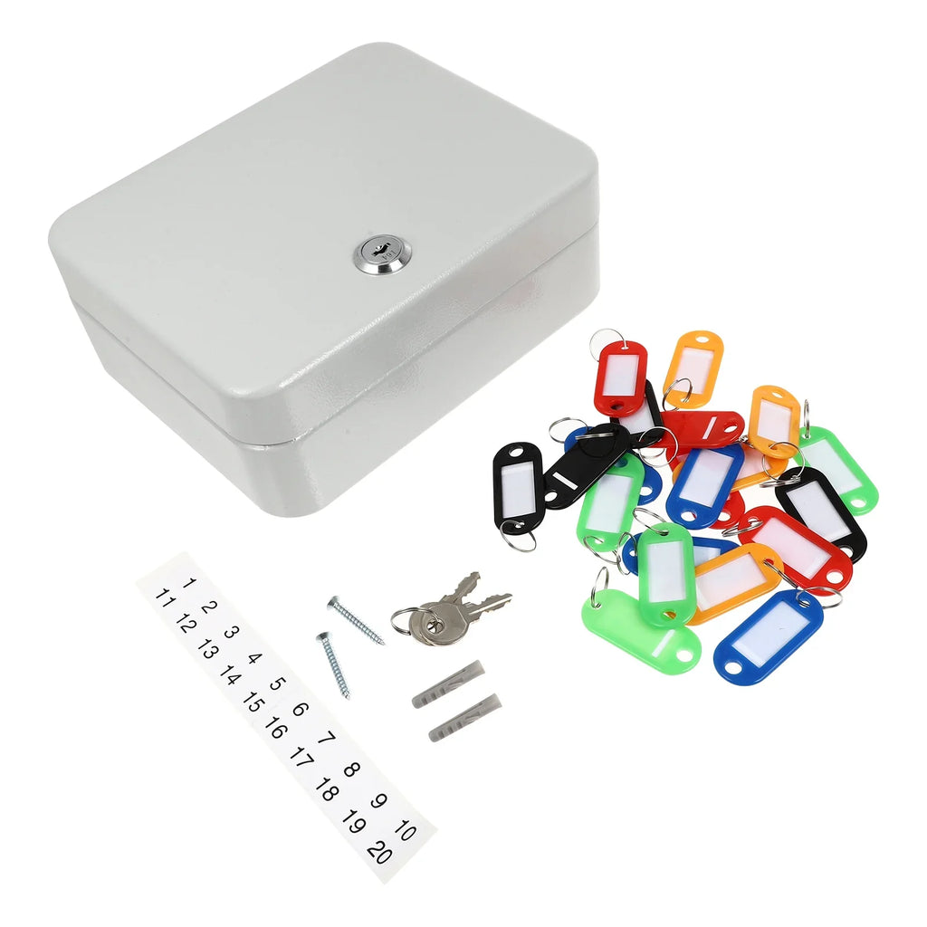 Key Wall Box Lock Mountcase Organizer Box Storage Safe Management Cabinet Holdermount Case Hanging Car Locking Key