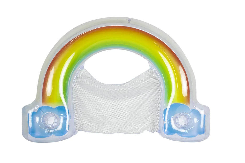 Poolmaster Rainbow Water Chair Swimming Pool Float