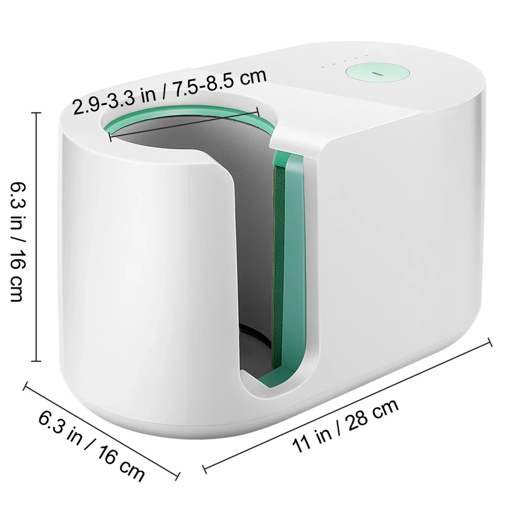 Mug Press Machine, Automatic Mug Heat Press 11-15oz, One-touch Setting, Cup Transfer Sublimation Portable Coffee Presser, Pro Easy Mug Press Machine  Printing