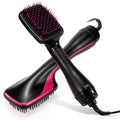 One-Step Hair Dryer and Styler | Detangle, Dry, and Smooth Hair(Black)