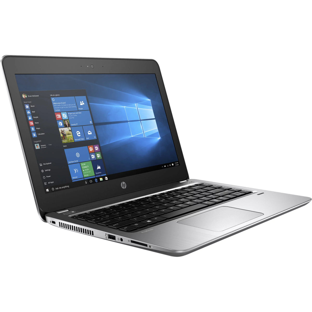 EliteBook Folio 1040  14"  Laptop, Intel Core i5-6300U 2.4GHz, 8GB , 256GB , Windows 10 Pro ()
