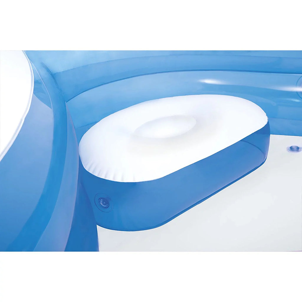 Intex 56475EP Swim Center Family Lounge Inflatable Pool 90"  90"  26"