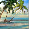 Courtside Market --30x30 30 x 30 in.  Found Paradise  Gallery-Wrapped Canvas Wall Art