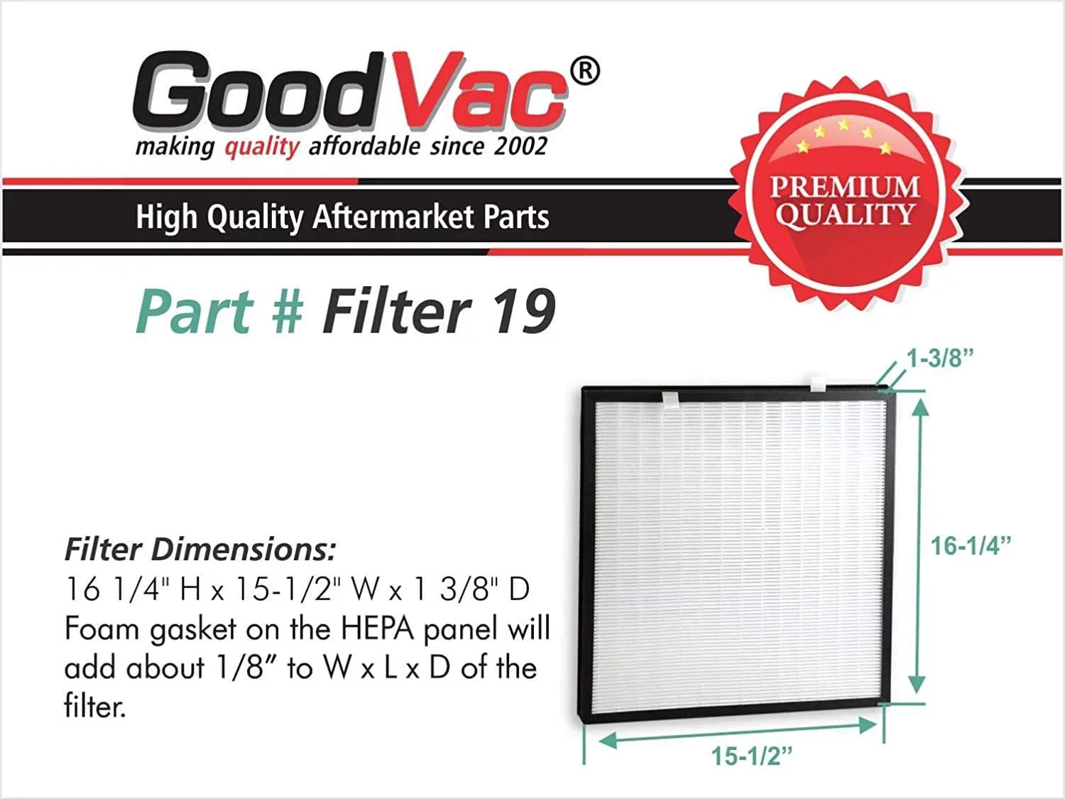 Replacement Filter Kit Compatible with Oransi Max  (Replaces )
