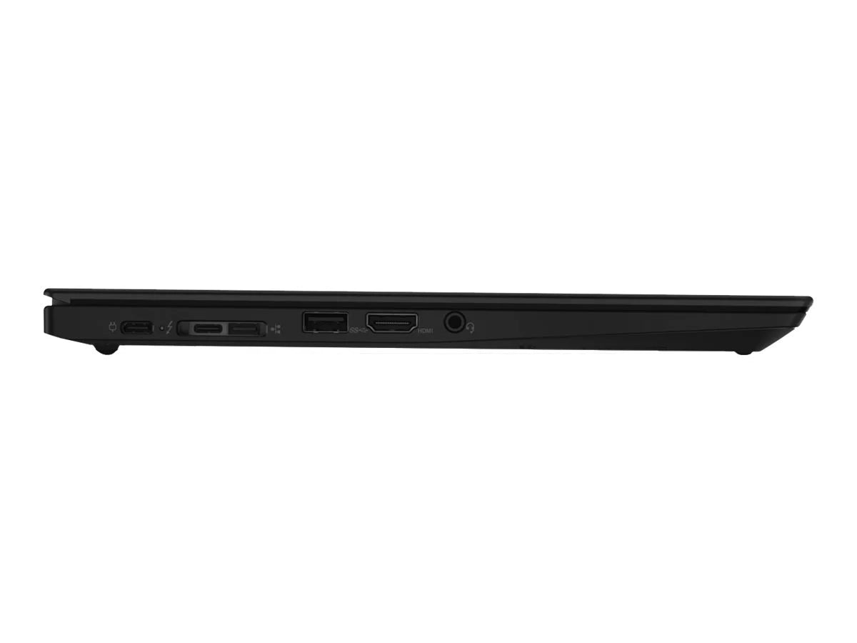 Lenovo ThinkPad T490s 20NX - Intel Core i5 8365U / 1.6 GHz - vPro - Win 10 Pro 64-bit -  Graphics - 8   - 256    Opal Encryption 2, NVMe - 14"  touchscreen 1920 x 1080 (Full ) - Wi-Fi 5 - black - kbd: